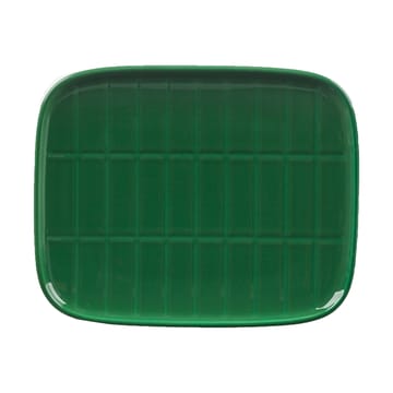 Talerz Tiilskivi 12x15 cm - Dark green - Marimekko