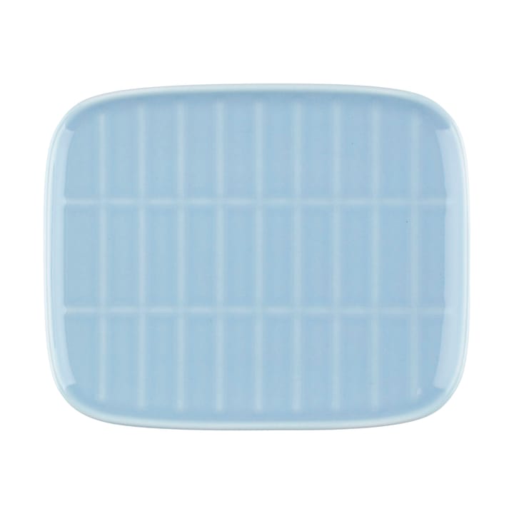 Talerz Tiilskivi 12x15 cm - Light blue - Marimekko