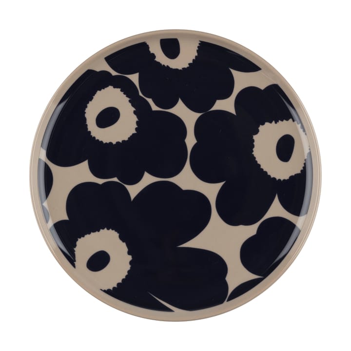 Talerz Unikko Ø20 cm - Terra-dark blue - Marimekko