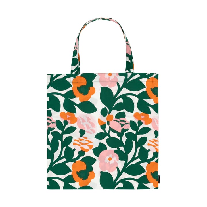 Torba Pieni Green Green 44x43 cm - Zielono-pomarańczowa - Marimekko