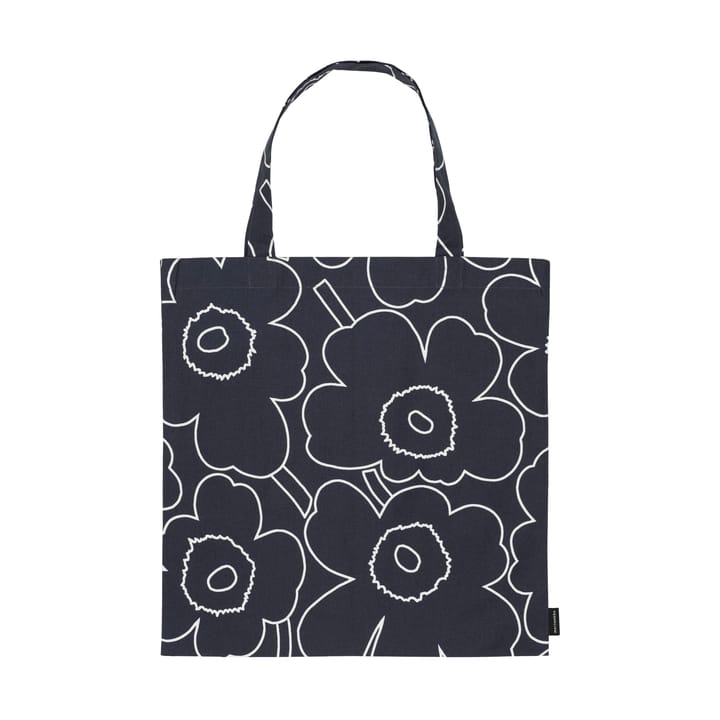 Torba Pieni Piirto Unikko 44x43 cm - Black-white - Marimekko