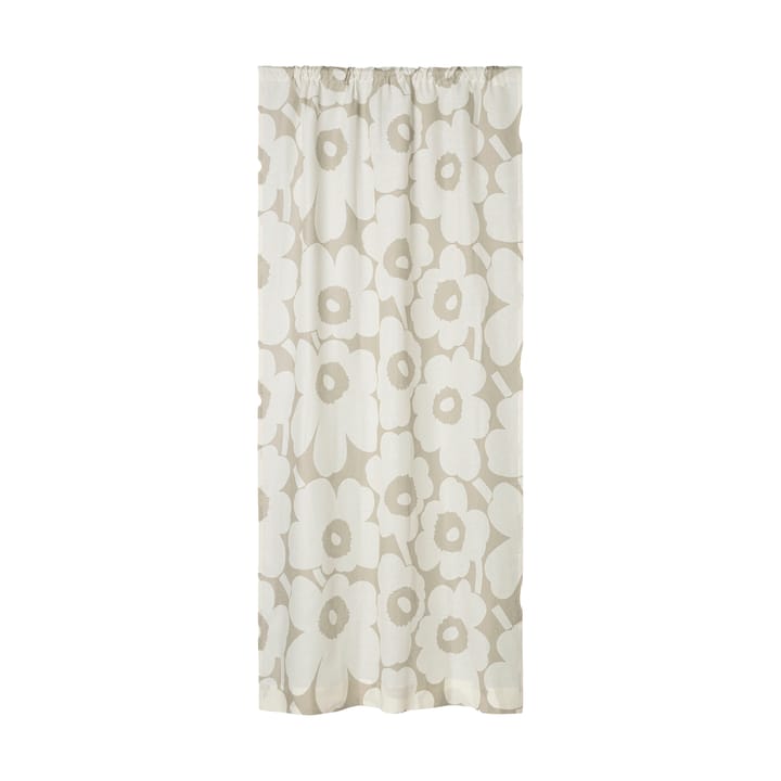 Zasłona Unikko 135x250 cm - Light grey- off white - Marimekko