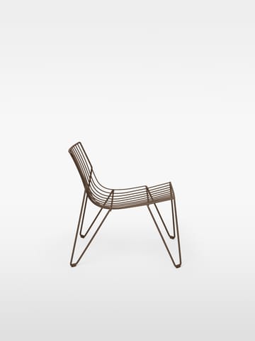 Krzesło wypoczynkowe Tio easy chair - Pale Brown - Massproductions