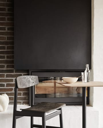 Krzesło Conscious BM3162 - Black beech-coffee wate black
 - Mater