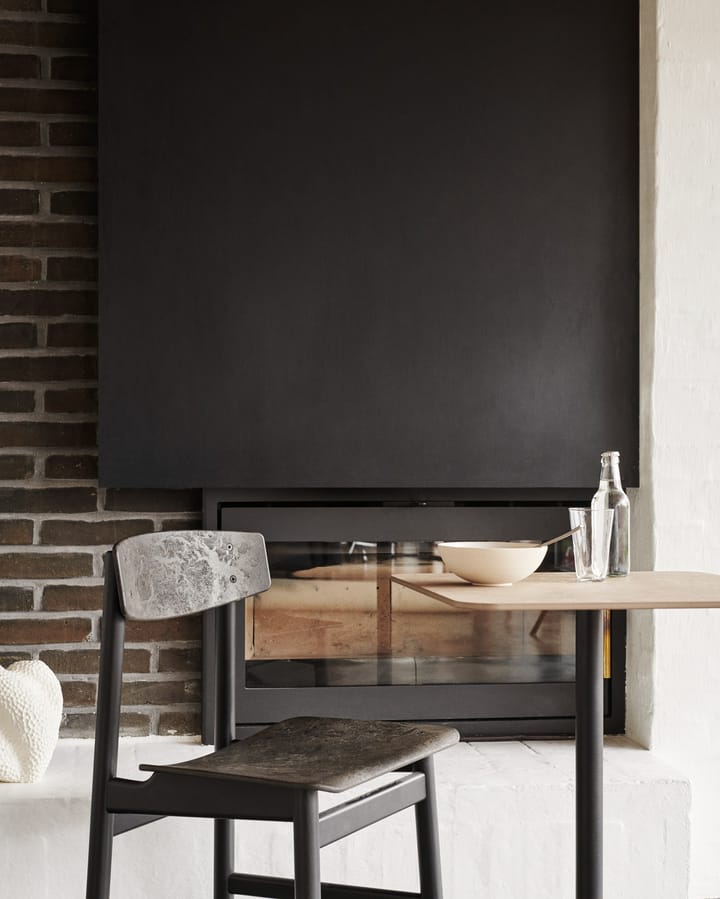 Krzesło Conscious BM3162, Black beech-coffee wate black
 Mater