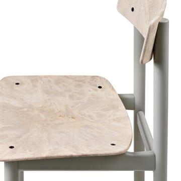 Krzesło Conscious BM3162 - Grey beech-wood waste grey - Mater