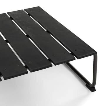 Stolik kawowy Ocean lounge table 70x70x30 cm - Black - Mater