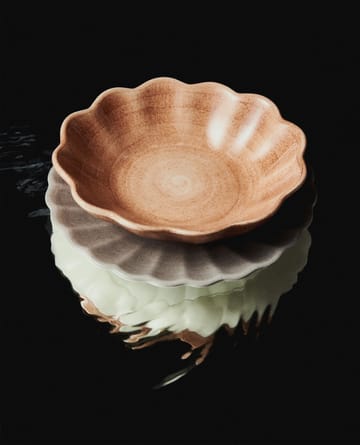 Miska Oyster 16x18 cm - Cinnamon - Mateus