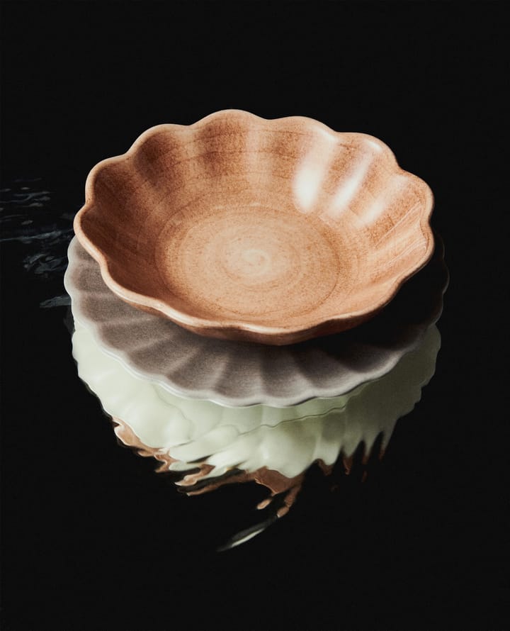 Miska Oyster 16x18 cm, Cinnamon Mateus