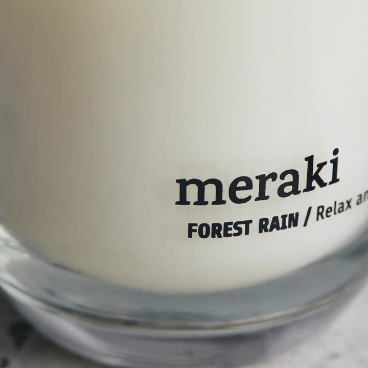 Meraki świeca zapachowa 22 godziny 2-pak, Forest rain Meraki