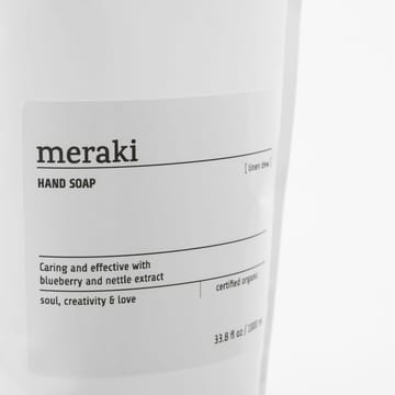 Refill mydła do rąk Meraki 1000 ml - Linen dew - Meraki