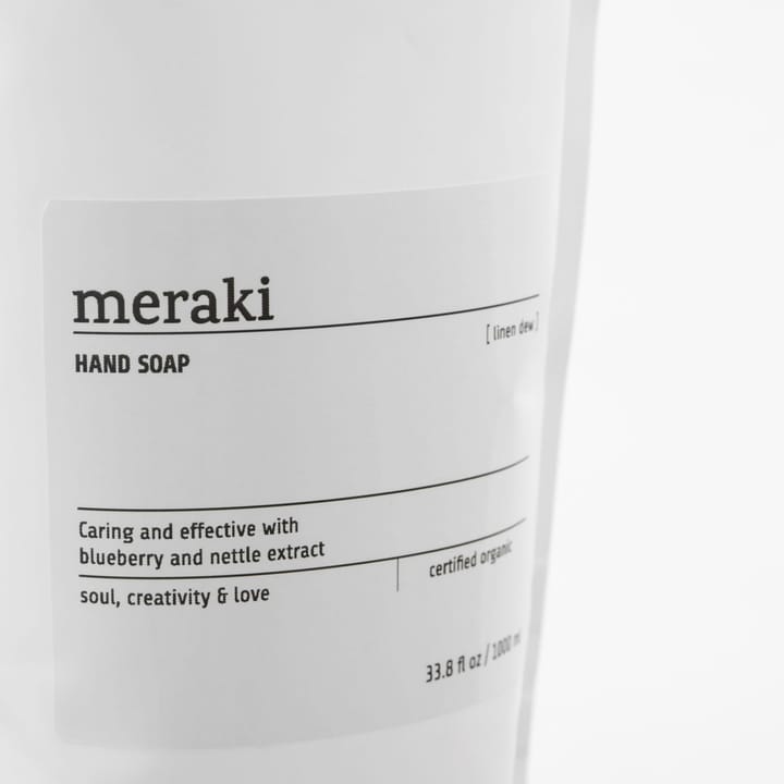 Refill mydła do rąk Meraki 1000 ml, Linen dew Meraki