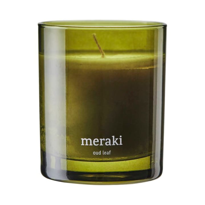 Świeca zapachowa Meraki, 35 godzin - Oud leaf - Meraki