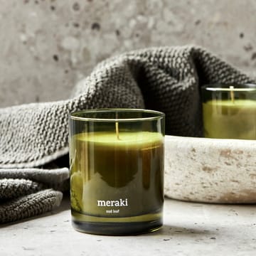 Świeca zapachowa Meraki, 35 godzin - Oud leaf - Meraki