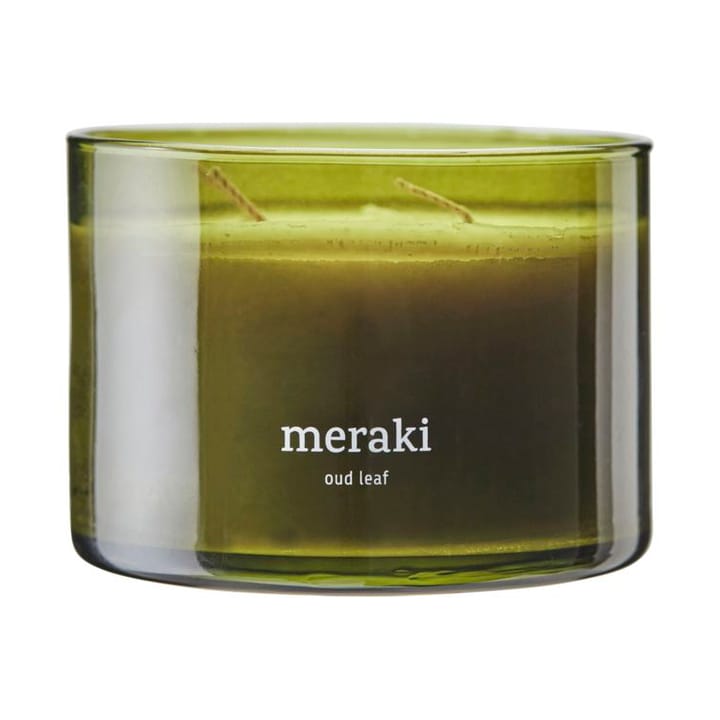 Świeca zapachowa Meraki, 60 godzin - Oud leaf - Meraki