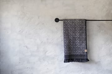 Ręcznik do rąk Morocco 70x135 cm - Black-white - Mette Ditmer