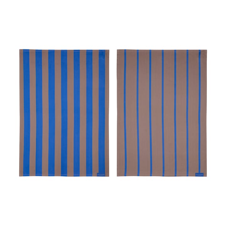 Ręcznik kuchenny Stripes 50x70 cm 2 szt. - Blush - Mette Ditmer