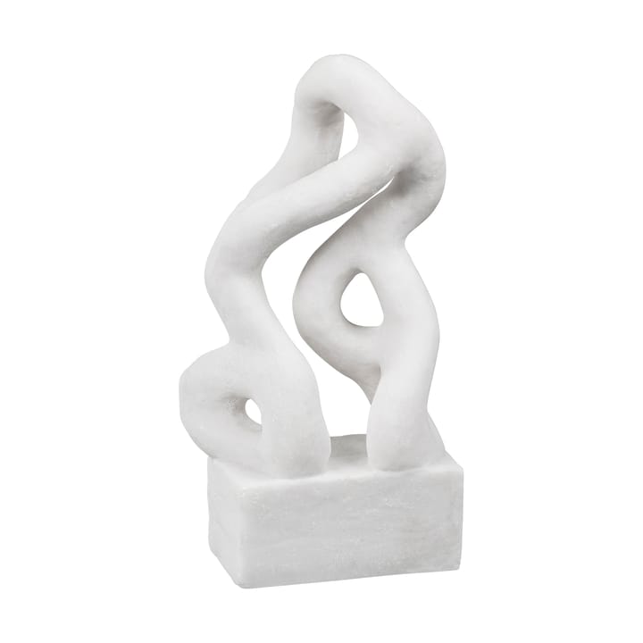 Rzeźba Art piece symbiosis 29 cm - Off-white - Mette Ditmer