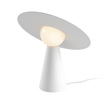 Ceramiczna lampa stołowa 33x37,1 cm - White - MOEBE