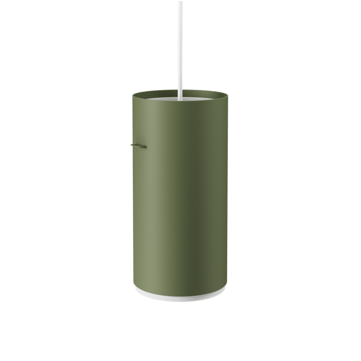 Moebe Tube lampa wisząca large Ø14 cm, Pine green MOEBE