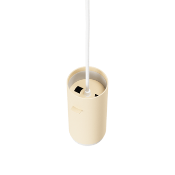 Moebe Tube lampa wisząca small Ø8 cm - Beige - MOEBE