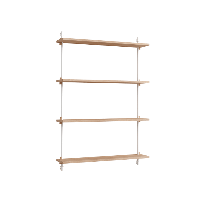 Moebe wall shelving ws.115.1 - Dąb-biały - MOEBE