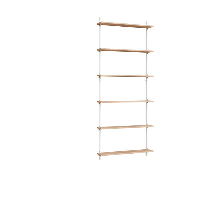 Moebe wall shelving ws.200.1 - Dąb-biały - MOEBE