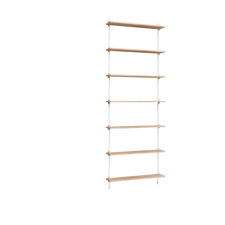 Moebe wall shelving ws.230.1 - Dąb-biały - MOEBE