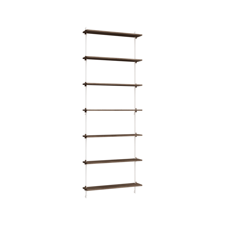 Moebe wall shelving ws.230.1 - Dąb wędzony-biały - MOEBE