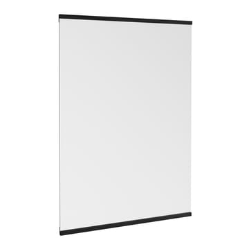 Prostokątne lustro ścienne 70x100 cm - Black - MOEBE