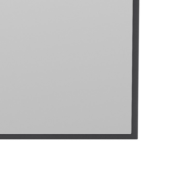 Colour Frame lustro 46,8x46,8 cm - Anthracite - Montana