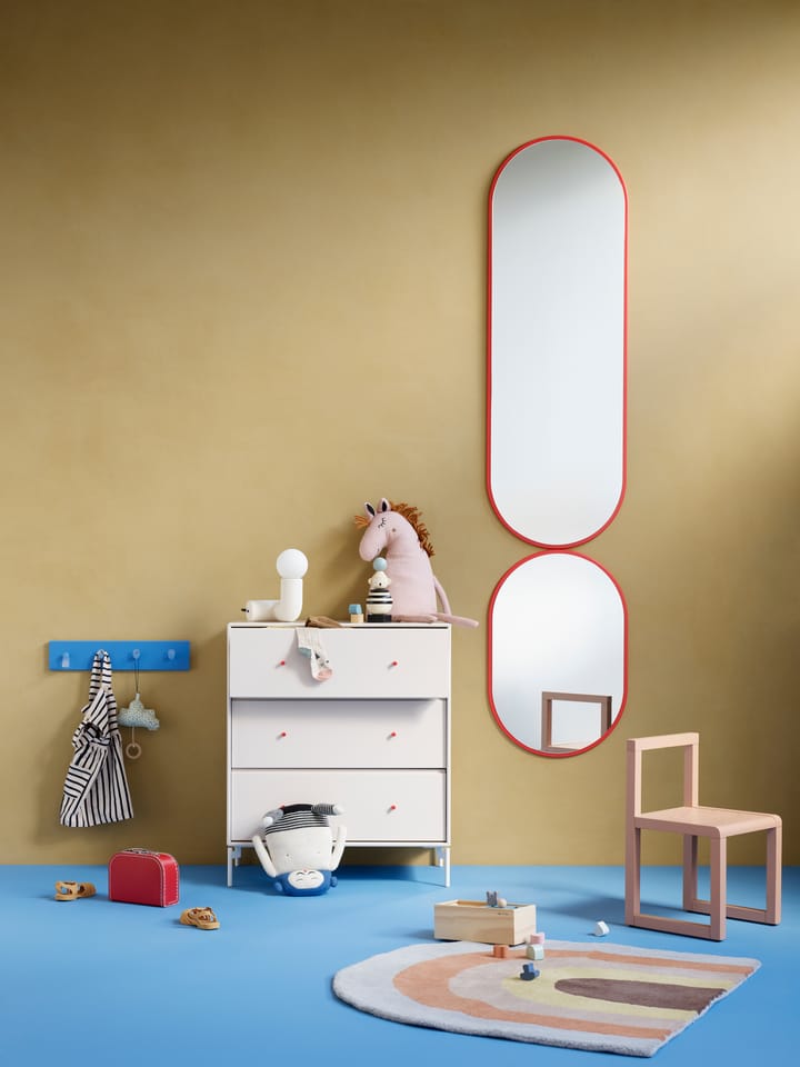 LOOK Mirror lustro – SP812R, Rosehip Montana