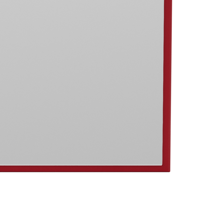 Montana rectangular lustro 69,6x105 cm - Beetroot - Montana