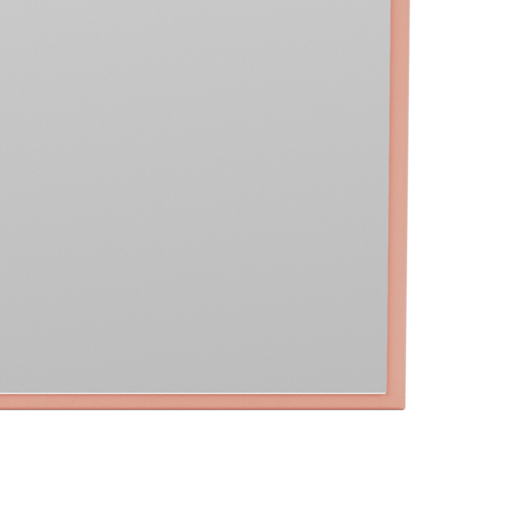 Montana rectangular lustro 69,6x105 cm - Rhubarb - Montana