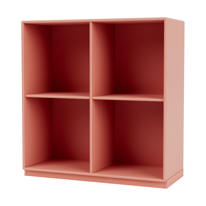 SHOW półka 69,6x69,6 cm, cokół 3 cm - 151-Rhubarb - Montana