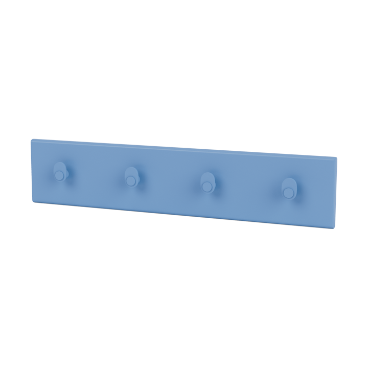 Wieszak na ubrania Montana Coat Racks z 4 haczykami, Azure Montana