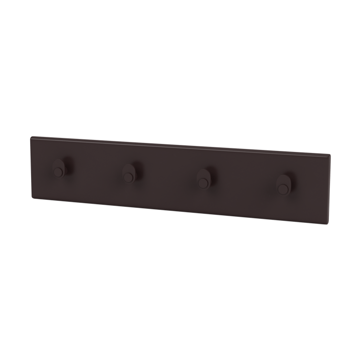 Wieszak na ubrania Montana Coat Racks z 4 haczykami - Balsamic - Montana