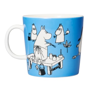 Kubek Limitowany Muminki - Niebieski - 400 ml - Moomin Arabia