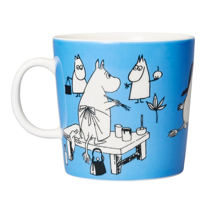 Kubek Limitowany Muminki - Niebieski, 400 ml Moomin Arabia