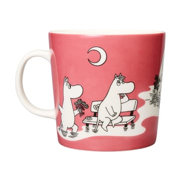 Kubek Limitowany Muminki - Różowy - 400 ml - Moomin Arabia