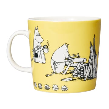 Kubek Limitowany Muminki - Żółty - 400 ml - Moomin Arabia