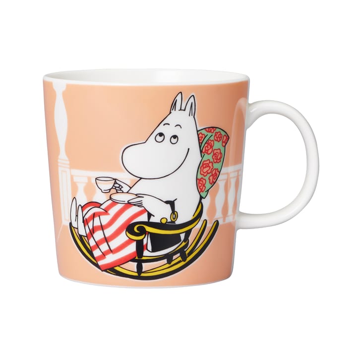 Kubek Mamusia Muminka - Muminki - Brzoskwiniowy - Moomin Arabia