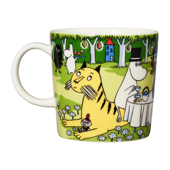 Kubek Muminki 2023 Garden Party, 30 cl Moomin Arabia