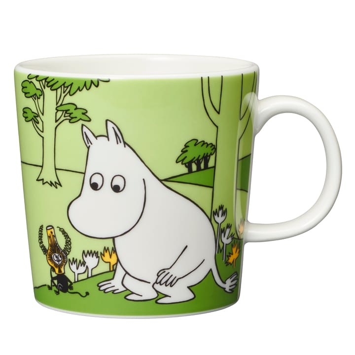 Kubek - Muminki - Zielona trawa - Moomin Arabia