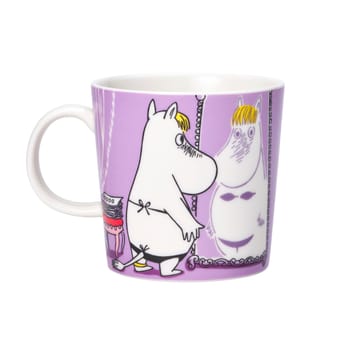 Kubek Panna Migotka, purpurowy - Muminki - 300 ml - Moomin Arabia