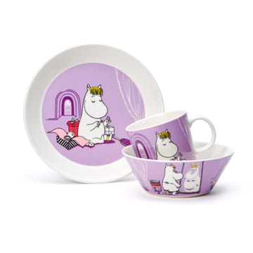 Kubek Panna Migotka, purpurowy - Muminki - 300 ml - Moomin Arabia