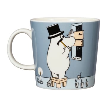 Kubek Tatuś Muminka - Muminki 30 cl - Szary - Moomin Arabia