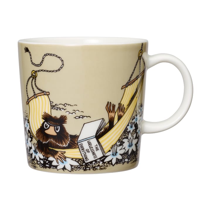 Kubek The Muskrat Muminki 300 ml - Beżowy - Moomin Arabia