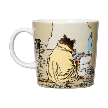 Kubek The Muskrat Muminki 300 ml - Beżowy - Moomin Arabia