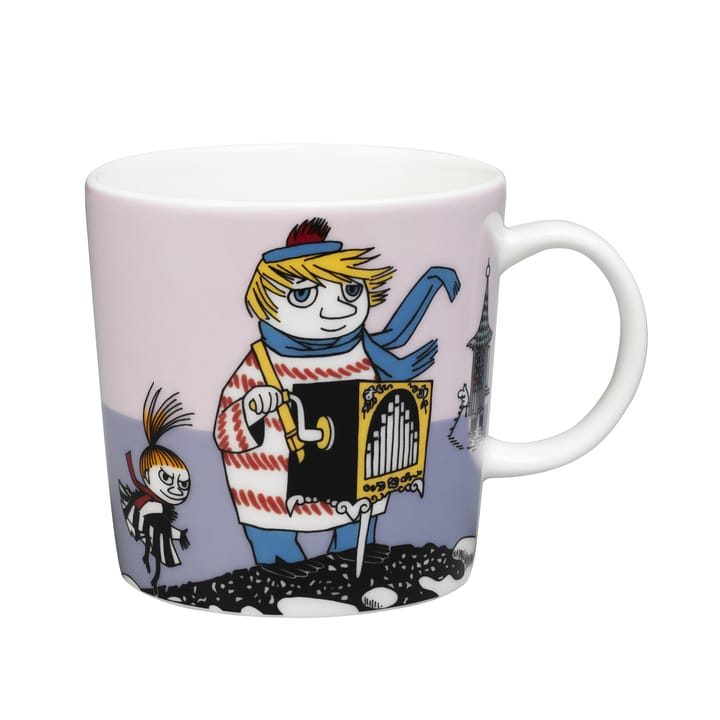 Kubek Too-Tiki - Muminki - Fioletowy - Moomin Arabia